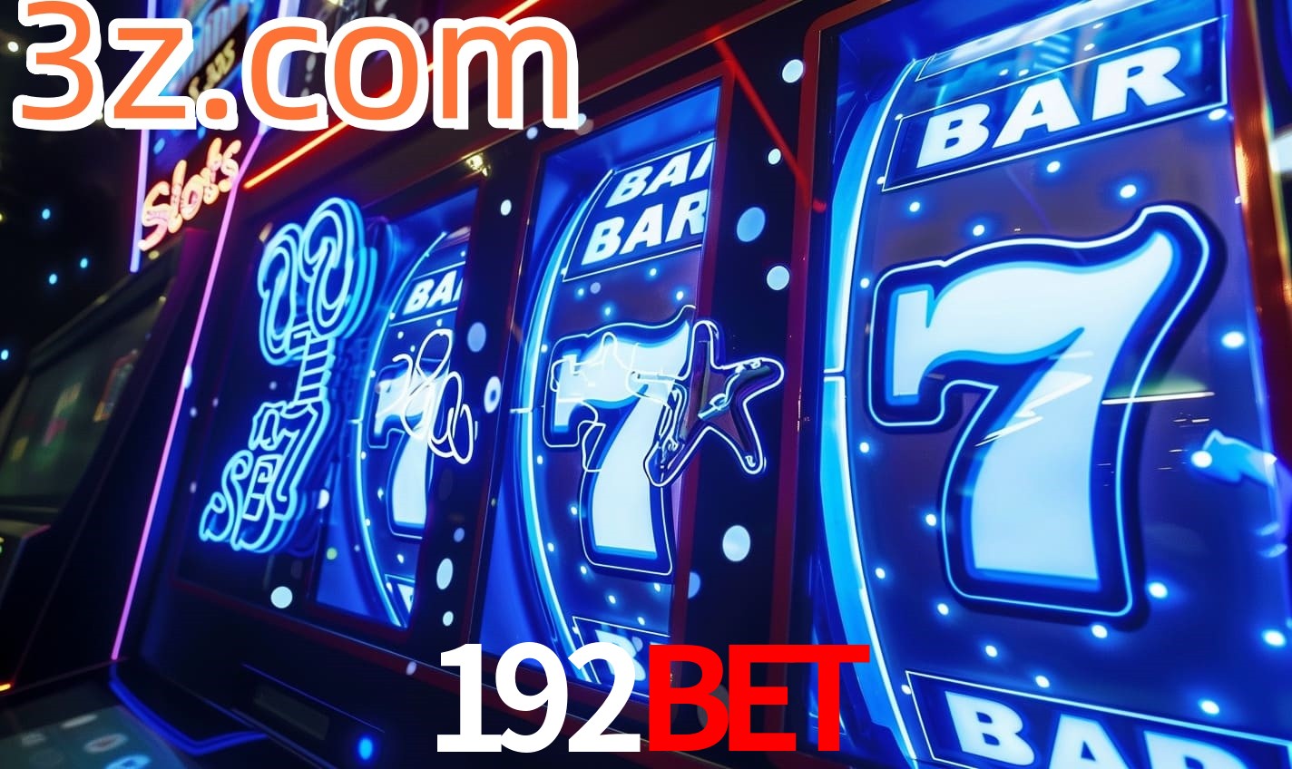 Variedade de Slots 192BET.Com